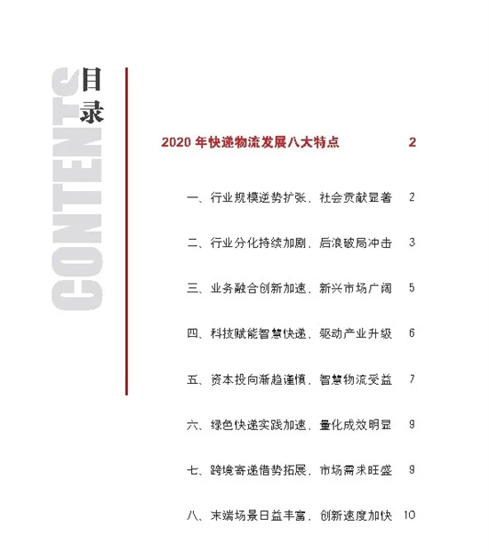 【深度】2020-2021中国快递物流发展报告