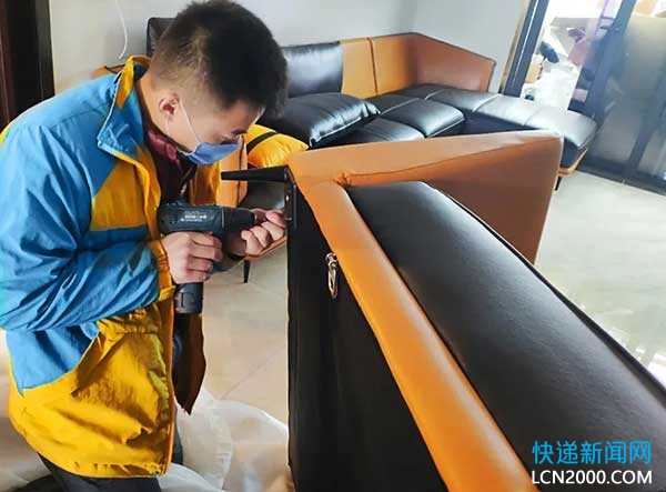 苏宁物流:极速送装一体最快11小时32分完成 苏宁物流:极速送装一体最快11小时32分完成