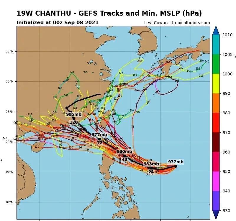预警！超强台风来袭！或将登陆广东、福建和浙江，出货请注意！
